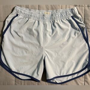 Bonobos Light Blue Swim Shorts Mens M 5” Inseam Lined Pockets